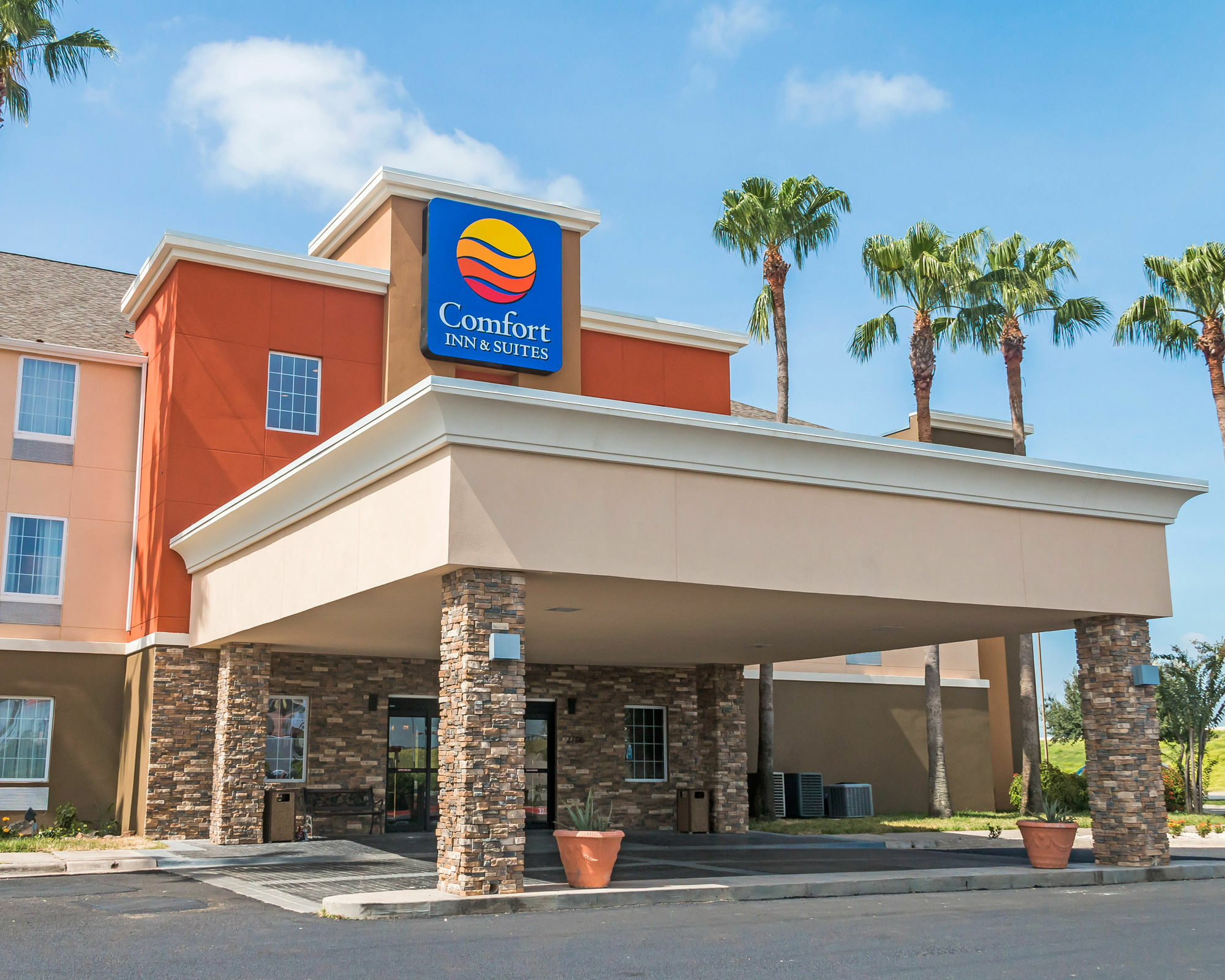 Comfort Inn&Suites Pharr/McAllen Exterior foto